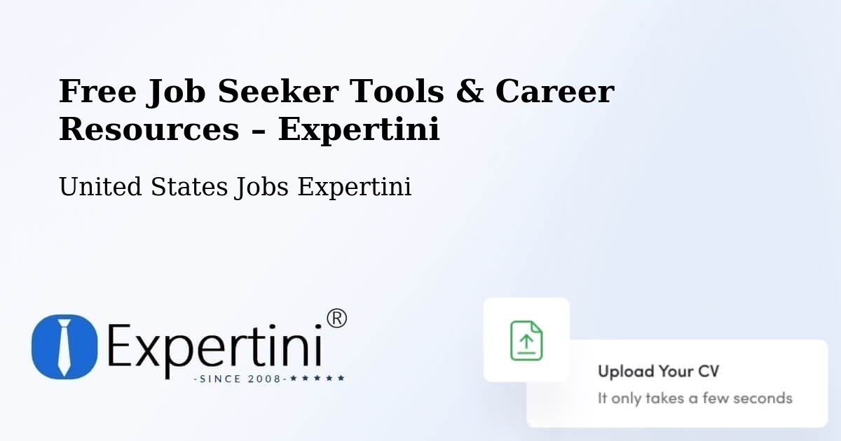 Free Job Seeker Tools & Career Resources – Fayetteville - Fayetteville, United States Jobs Expertini