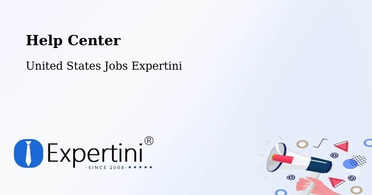 Help Center – Fayetteville - United States Jobs Expertini
