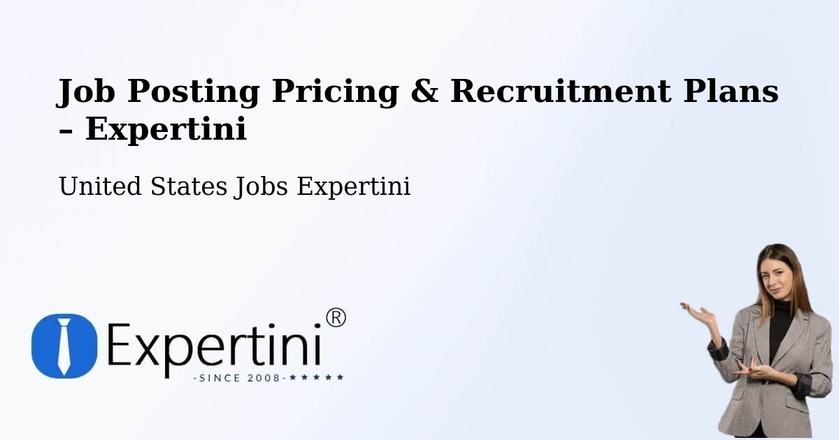 Job Posting Pricing & Recruitment Plans – Fayetteville - Fayetteville, United States Jobs Expertini